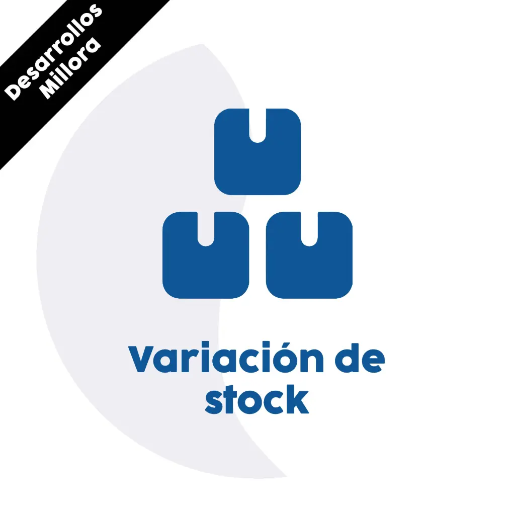 Variación de stock