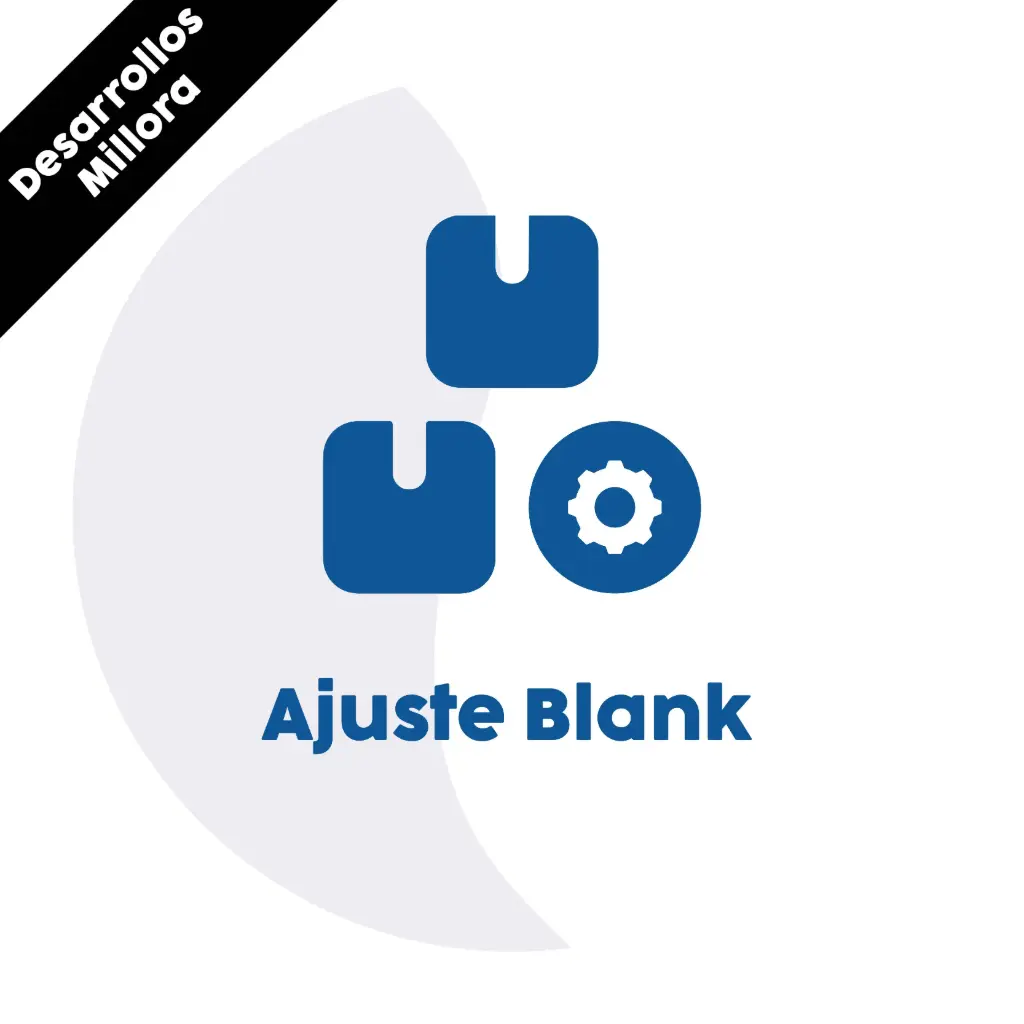 Ajuste Blank