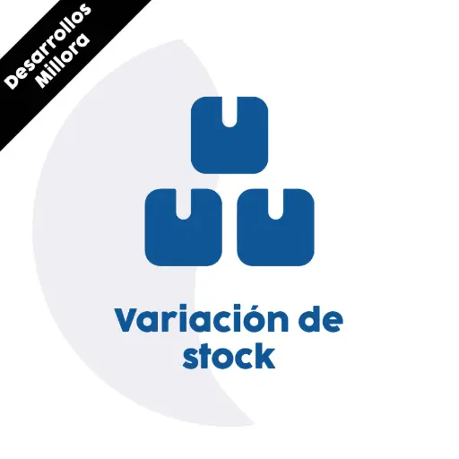 Variación de stock