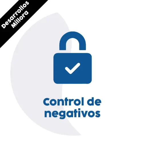 Control de negativos