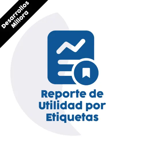 Reporte de utilidad por etiquetas