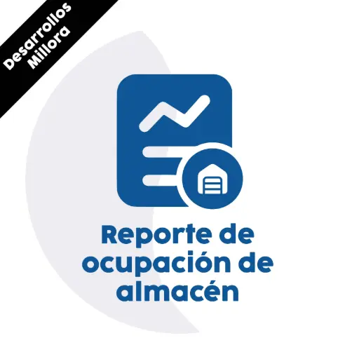 Reporte de ocupación de almacenes