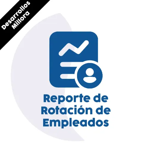 Reporte de rotación de empleados