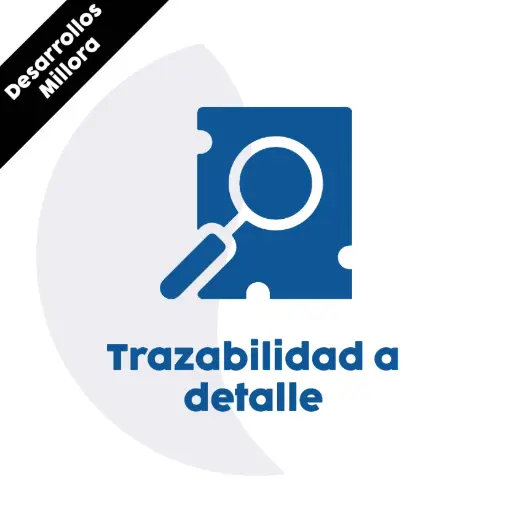 Trazabilidad a detalle